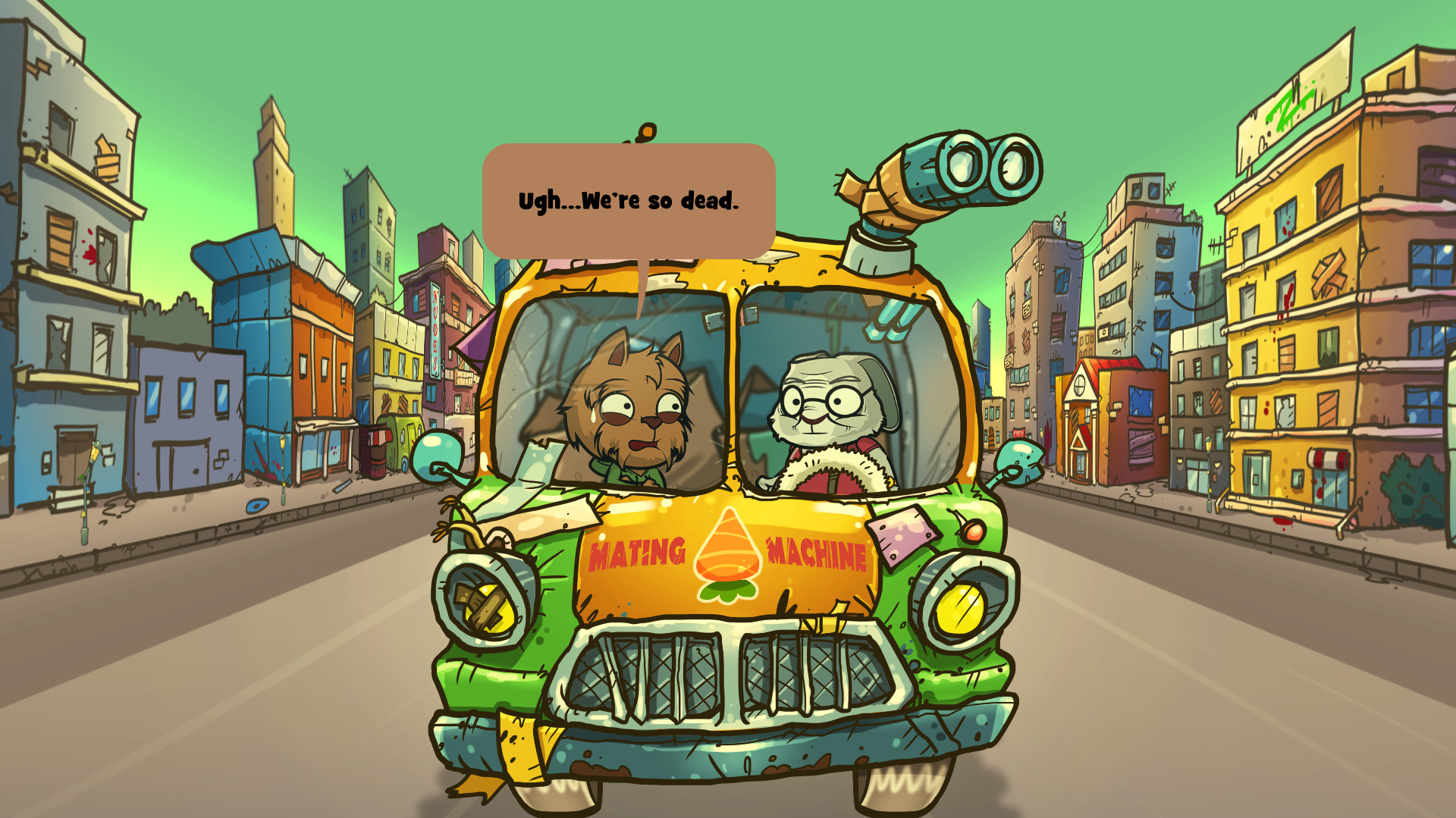 《机智的度过僵尸末日：开始 Scheming Through The Zombie Apocalypse: The Beginning》Switch英文版NSZ下载 – 含1.0.1补丁-小鹏项目网