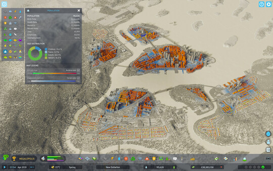 《城市：天际线2/Cities: Skylines II》PC中文版下载-含v1.5.3f1-小鹏项目网