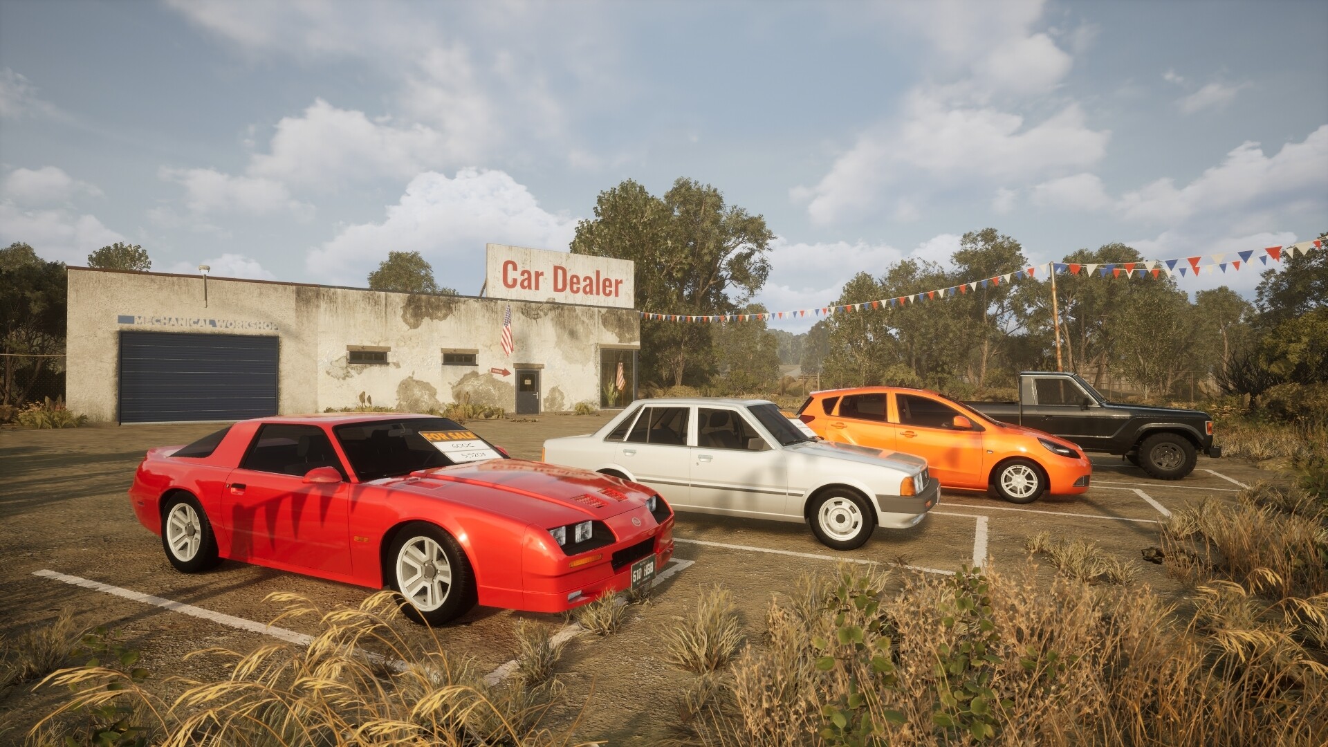 《汽车经销商模拟器/Car Dealer Simulator》PC中文版下载-含v20251210-小鹏项目网
