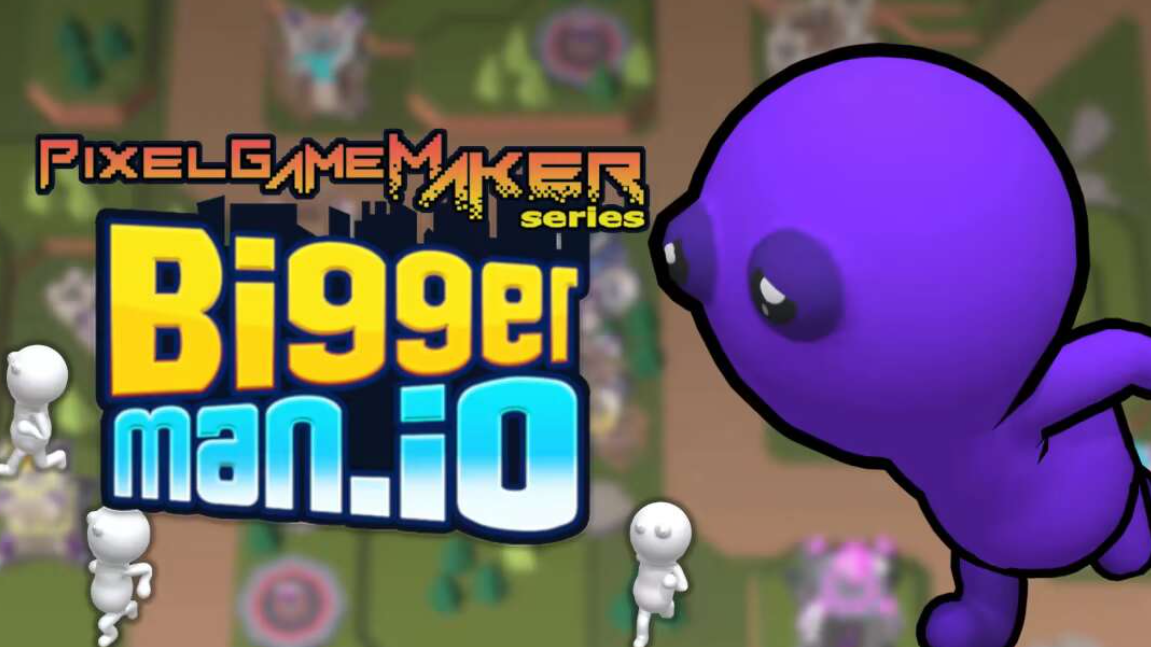 《像素游戏制作大师 Biggerman.io Pixel Game Maker Series Biggerman.io》Switch英日文版NSZ下载-小鹏项目网