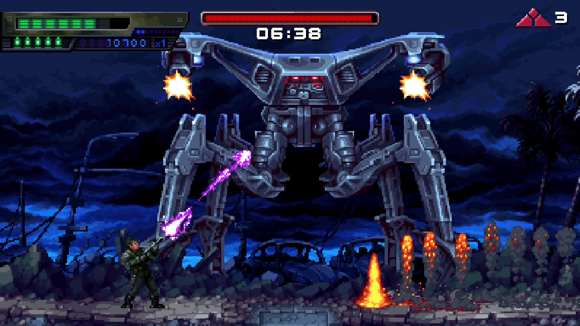 《终结者2D Terminator 2D NO FATE》switch美版中文+1.0.3补丁-小鹏项目网