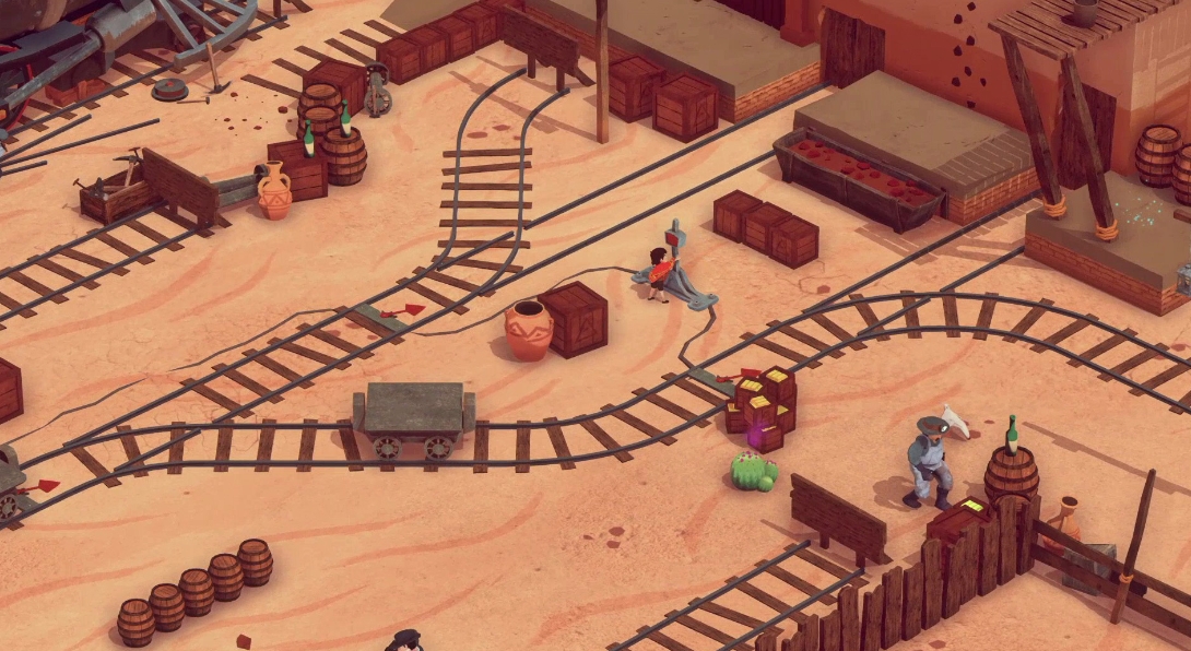 《狂野西部的故事 El Hijo – A Wild West Tale》switch美版中文+190225补丁-小鹏项目网