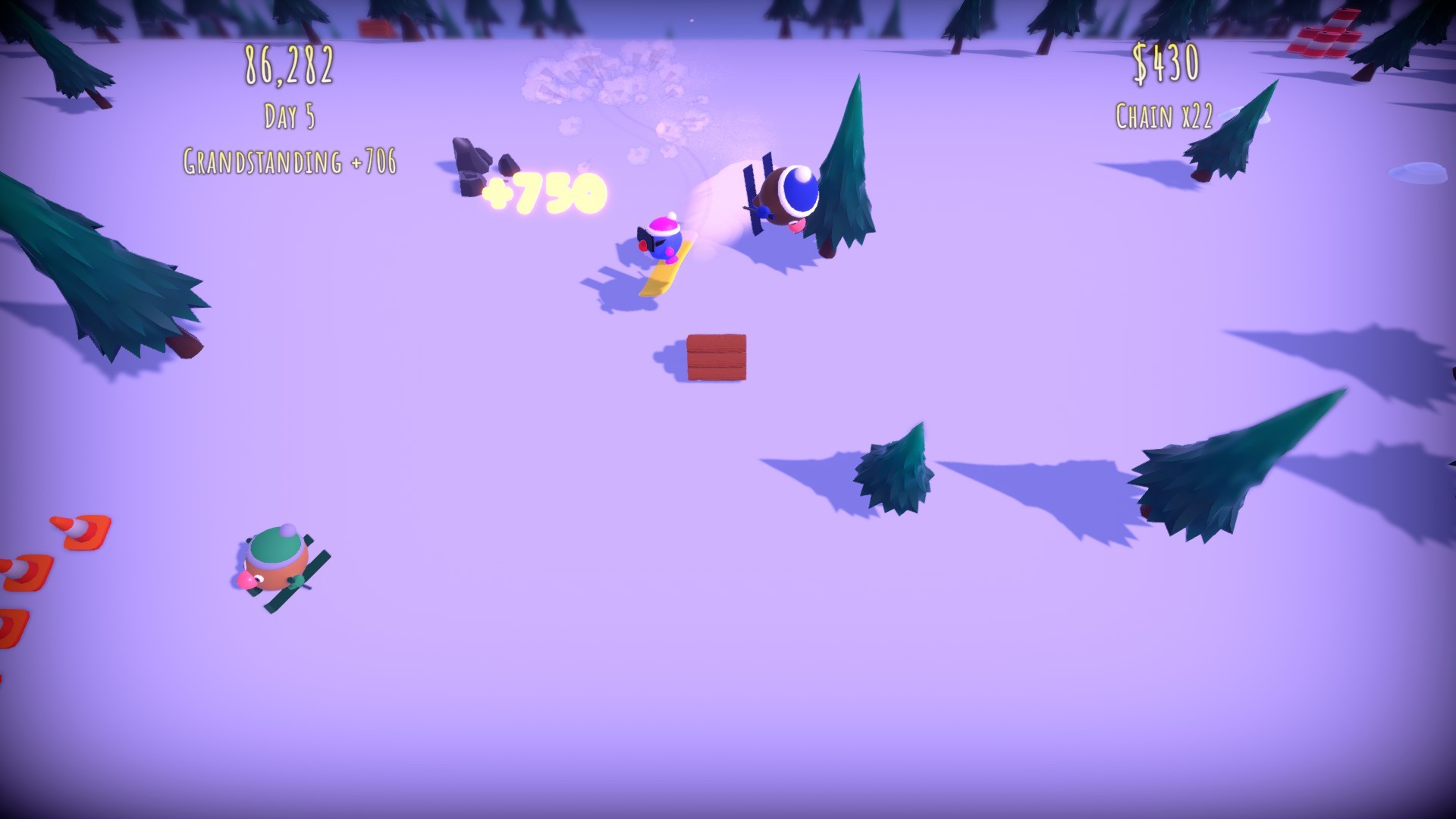 《霍拉蒂奥去滑雪 Horatio Goes Snowboarding》Switch中文版NSZ下载 – 含1.0.1补丁-小鹏项目网