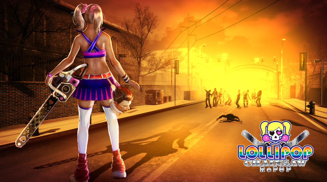 switch游戏《电锯甜心RePOP (Lollipop Chainsaw Repop)》中文版+1.16补丁-小鹏项目网