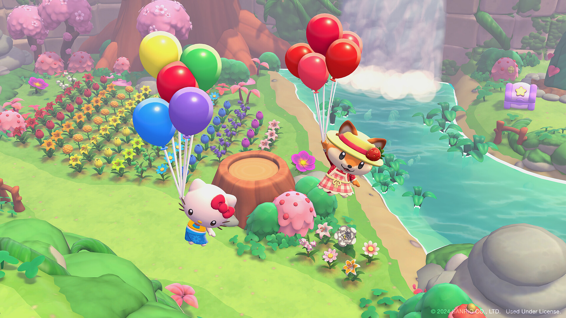 《凯蒂猫岛屿冒险 Hello Kitty Island》Switch美版中文NSZ下载 – 含2.11.1补丁+2DLC-小鹏项目网