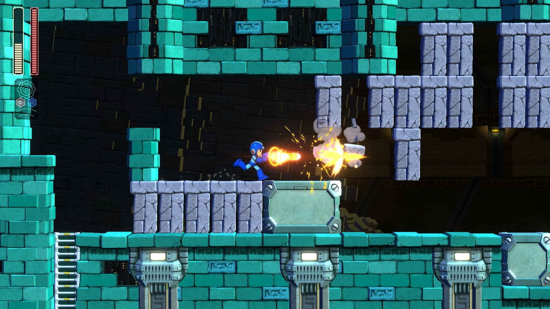 《洛克人11 Megaman 11》Switch中文版下载+1.0.2补丁-小鹏项目网