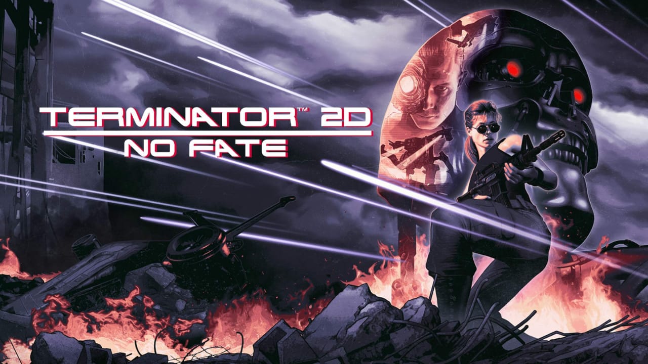 终结者2D：命运未定丨Terminator 2D: NO FATE-小鹏项目网
