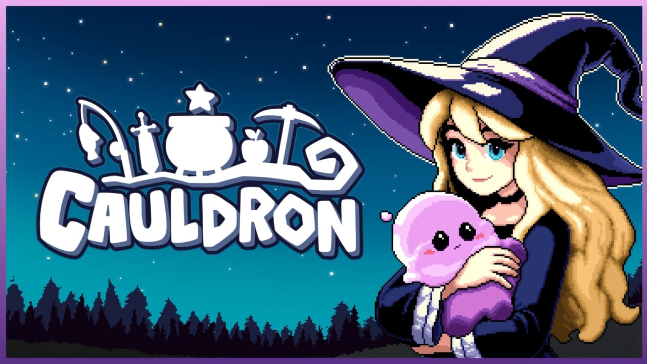 魔釜小女巫丨Cauldron-小鹏项目网