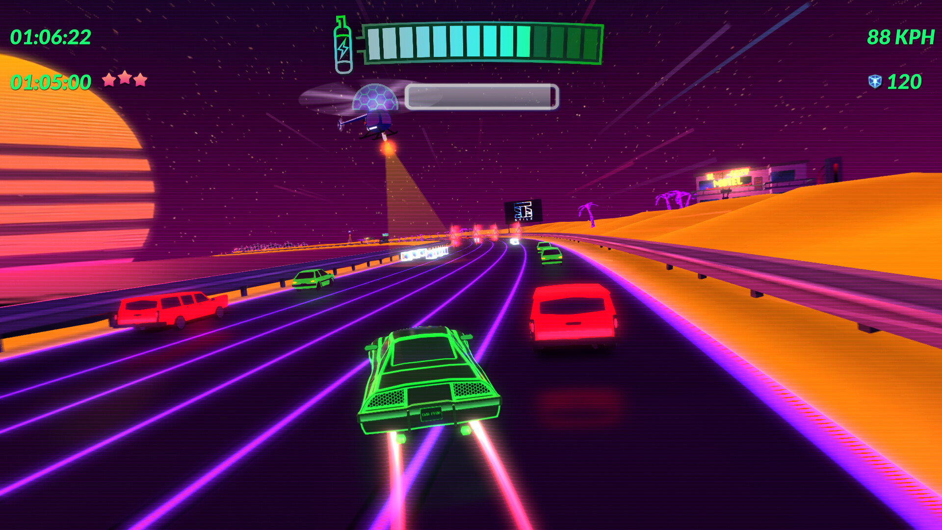 《复古疾驰 改造版 Retro Drive Revamped》switch美版中文+1.0.1补丁-小鹏项目网