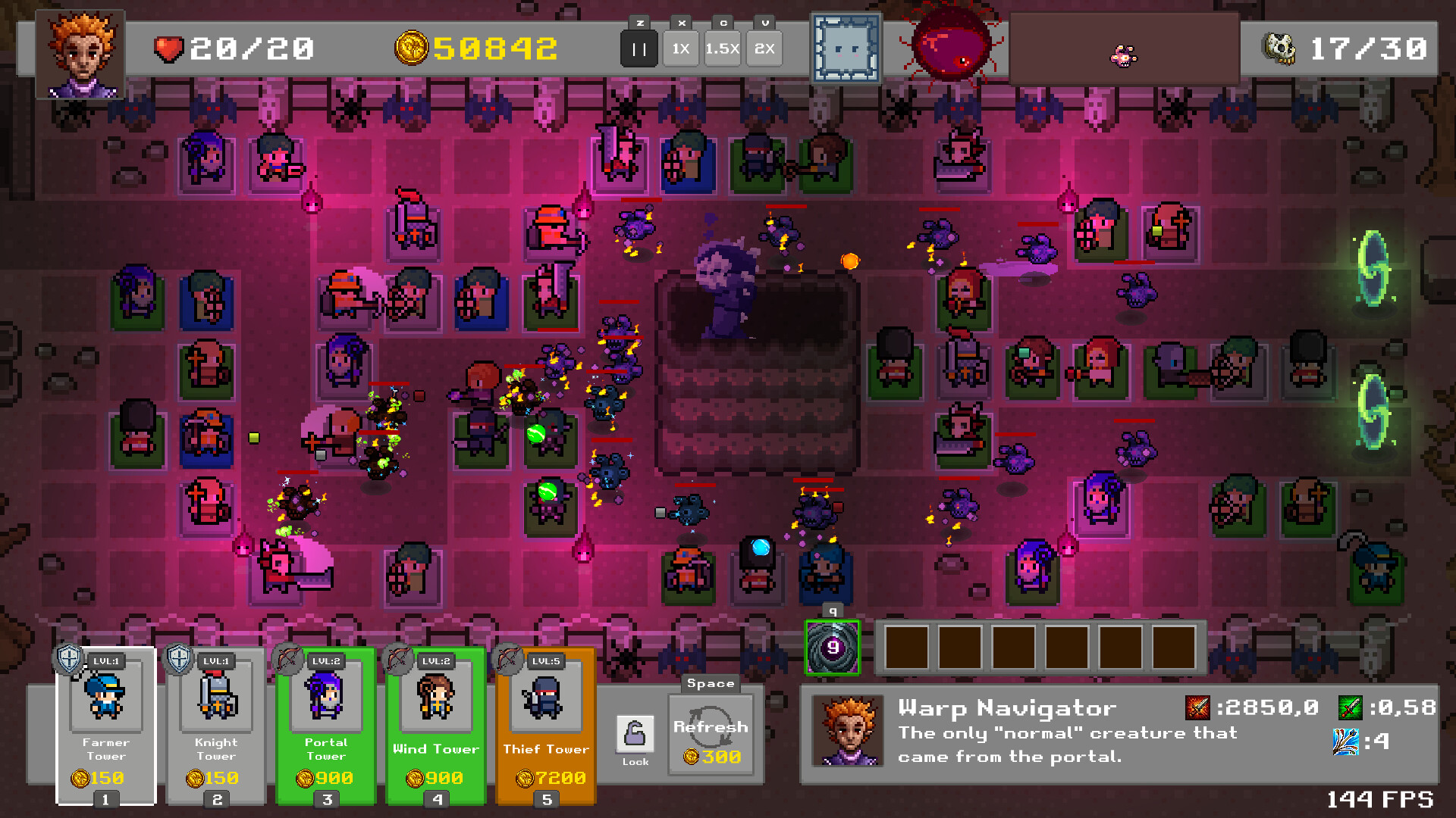PC游戏《肉鸽工坊/RogueCraft》中文+Build.20177816下载-小鹏项目网