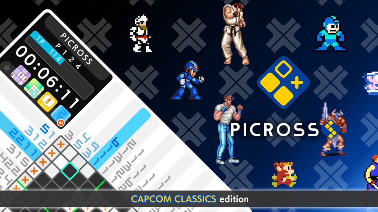 绘图方块S CAPCOM经典特别版丨PICROSS S CAPCOM CLASSICS edition-小鹏项目网