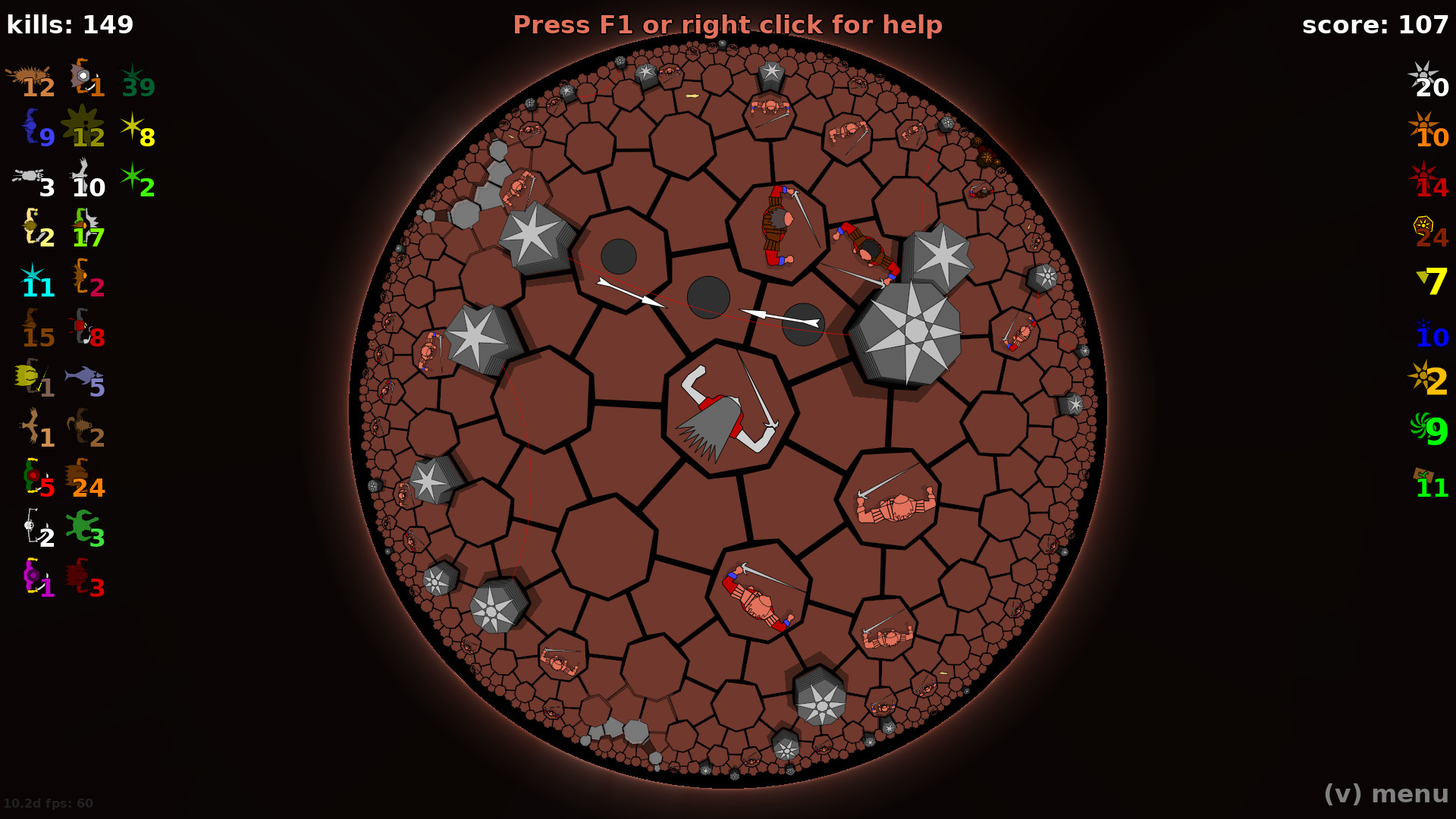 《双曲肉鸽/HyperRogue》PC中文版下载-含Build.21170404-小鹏项目网