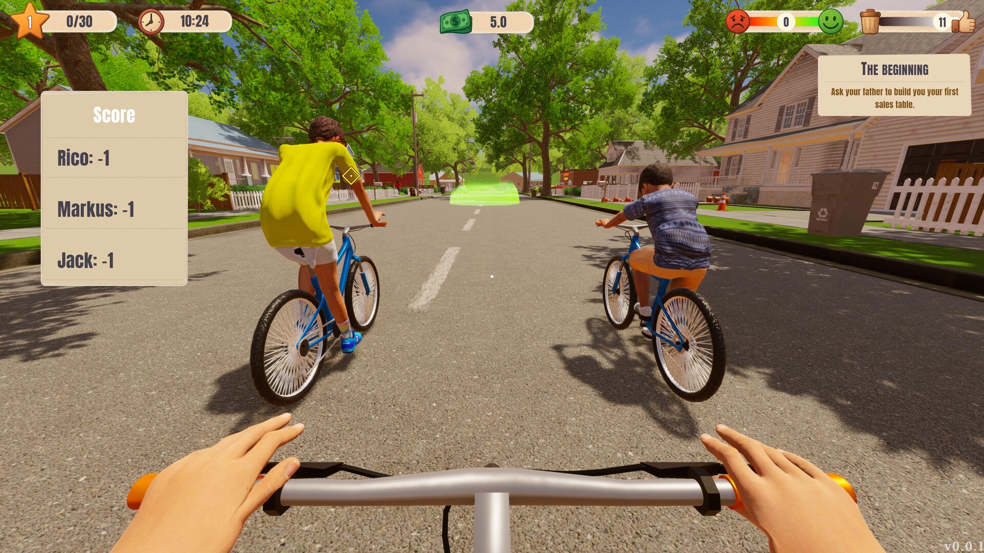 《我卖柠檬水/I Sell Lemonade》PC中文版下载-含Build.21174091-小鹏项目网