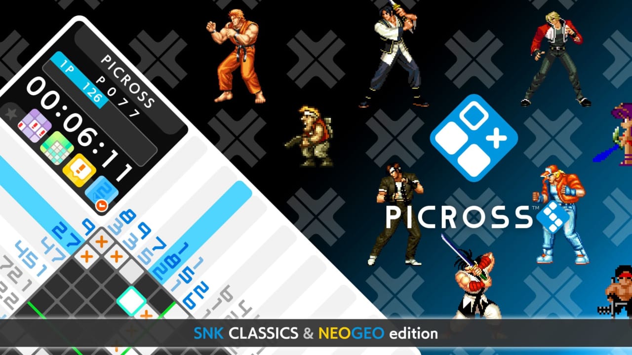 绘图方块S SNK经典＆NEOGEO丨PICROSS S SNK CLASSICS ＆ NEOGEO edition-小鹏项目网