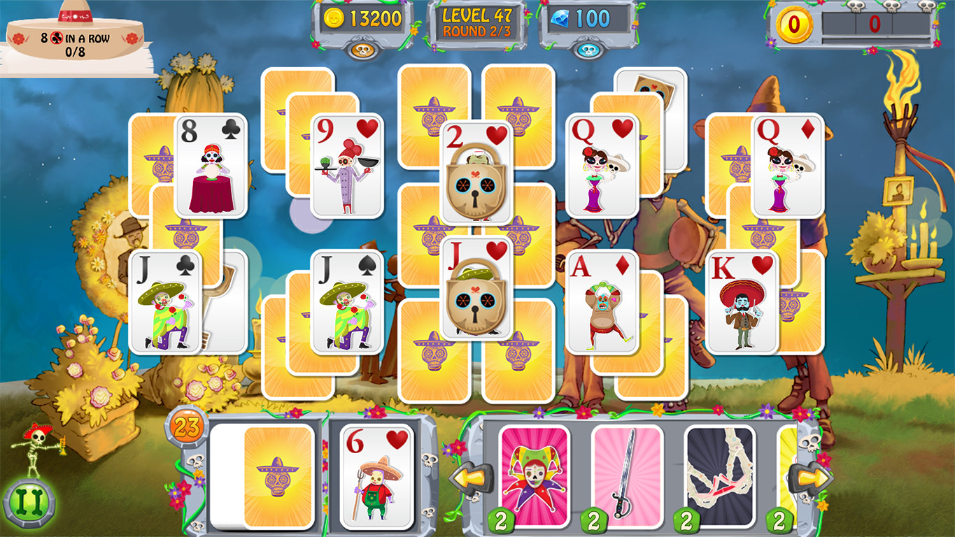 《亡灵节：纸牌合集 Day of the Dead – Solitaire Collection》Switch英文版NSP下载-小鹏项目网