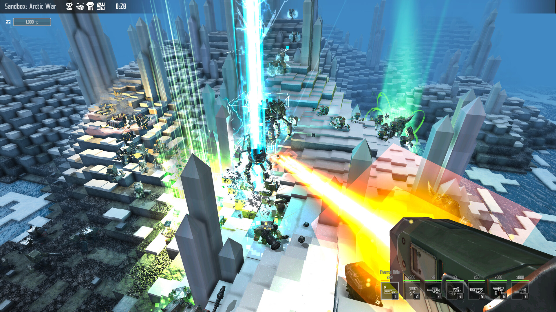 《方块堡垒2/Block Fortress 2》PC中文版下载-含Build.20207763-小鹏项目网