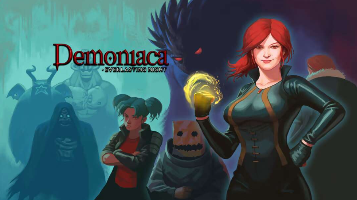 《恶魔之女：永恒黑夜 Demoniaca Everlasting Night》Switch中文版NSZ下载-小鹏项目网