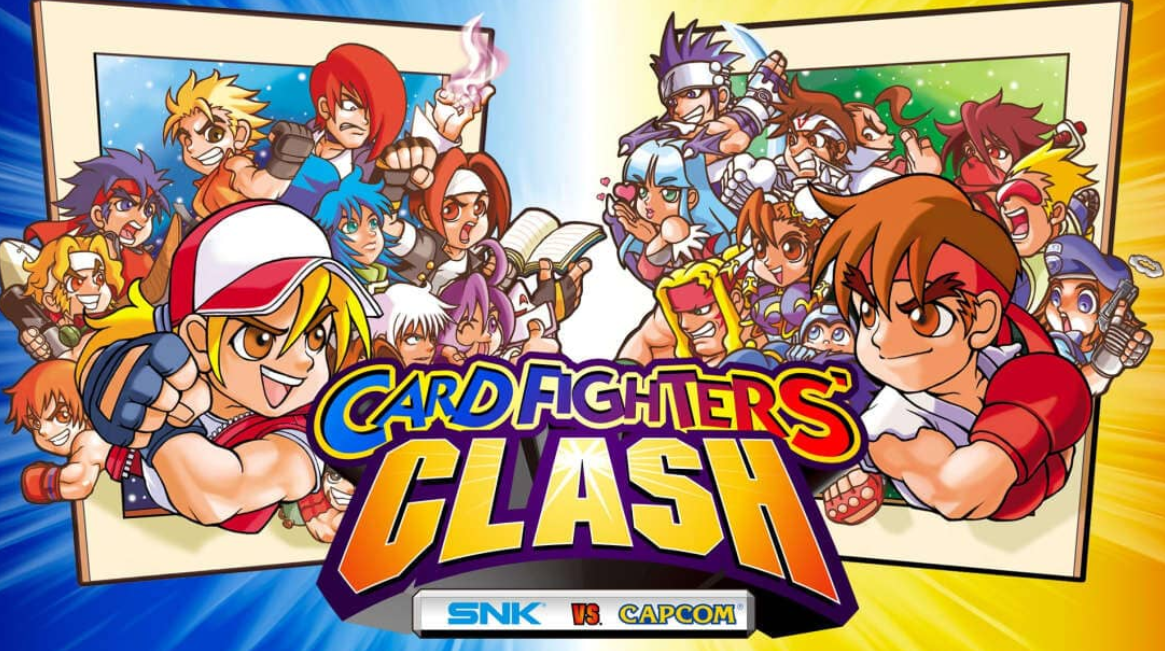 《SNK vs 卡普空：卡片斗士对决 SNK VS. CAPCOM CARD FIGHTERS CLASH》Switch英日文版NSZ下载-小鹏项目网