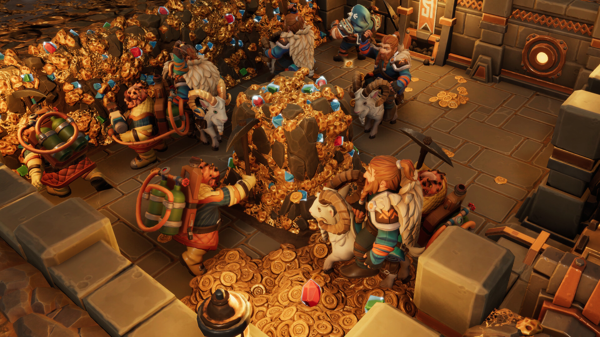 《地下城4 Dungeons 4》Switch美版中文NSZ下载 – 含1.10 补丁-小鹏项目网