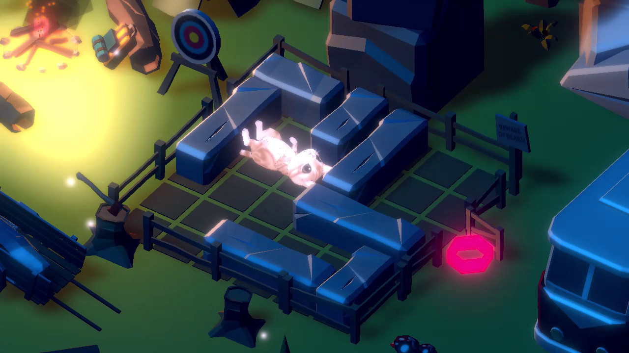 《萌猫逃脱 Unlock The Cat》Switch英文版NSP下载-小鹏项目网
