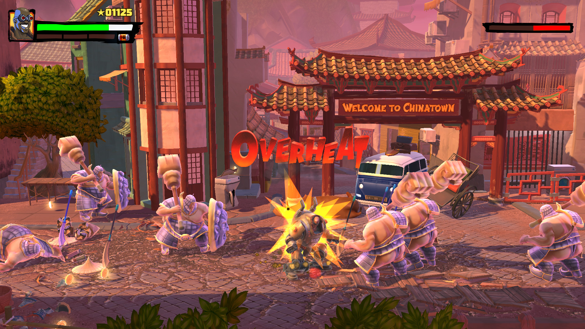 《功夫鲨鱼：传奇重生 Shaq Fu: A Legend Reborn》Switch英文版NSP下载-小鹏项目网
