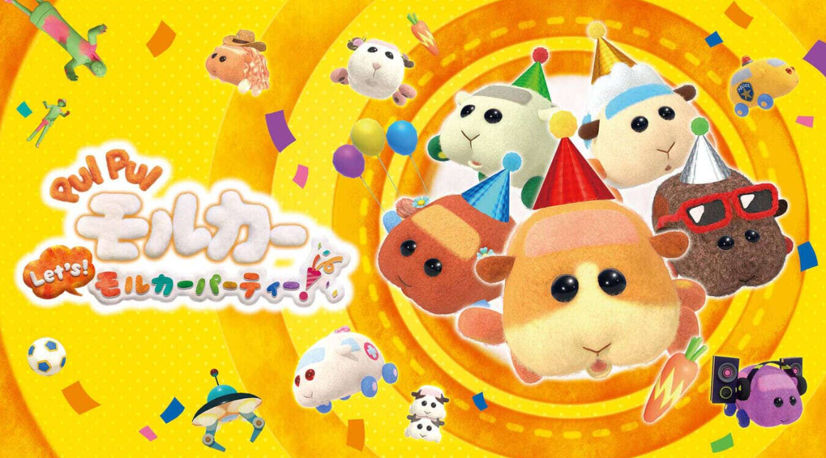 《PUI PUI 天竺鼠车车: Lets!Molcar Party!》Switch中文版XCI下载 – 含1.4.0补丁+DLC-小鹏项目网
