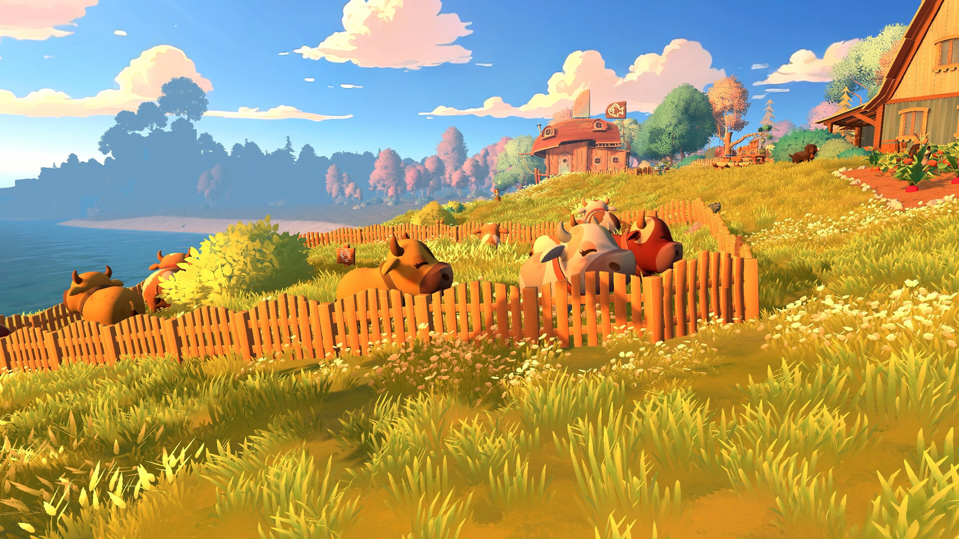 《梦幻小镇/Everdream Village》PC中文版下载-含Build.21169179-小鹏项目网