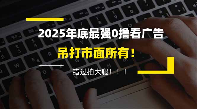 懒人福利！每天 20 分钟刷广告，动动手指轻松赚 100+，碎片时间就能做！-小鹏项目网
