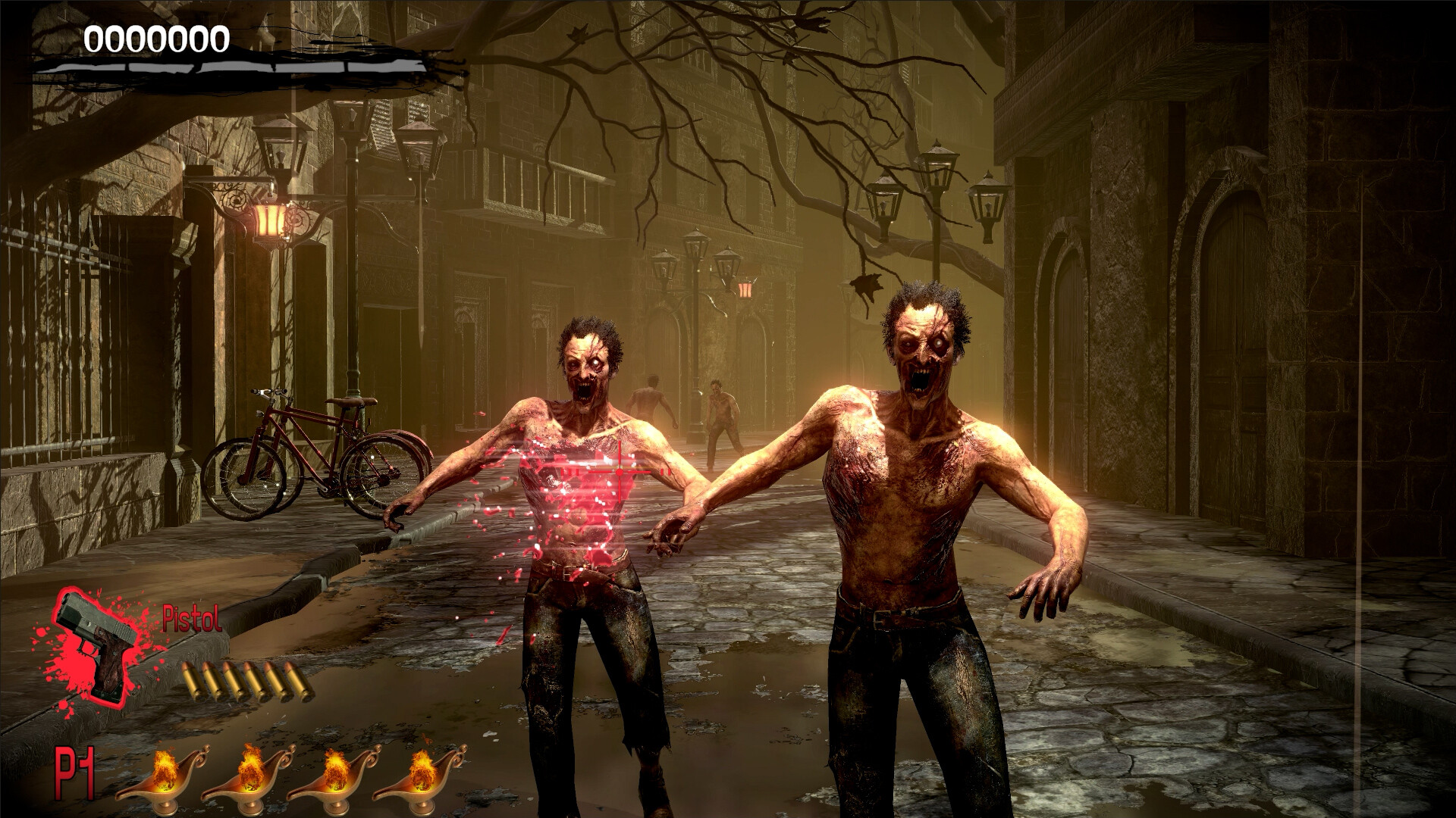 《死亡之屋2 重制版 THE HOUSE OF THE DEAD 2》Switch美版中文NSZ下载 – 含1.0.2补丁-小鹏项目网