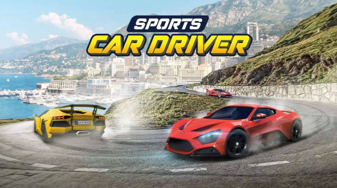 《疯狂司机 Sports Car Driver》Switch英文版NSZ下载-小鹏项目网