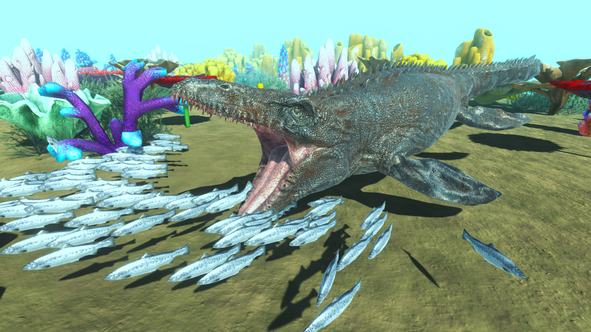 《动物起义战斗模拟器 Animal Revolt Battle Simulator》Switch英文版NSZ下载-小鹏项目网