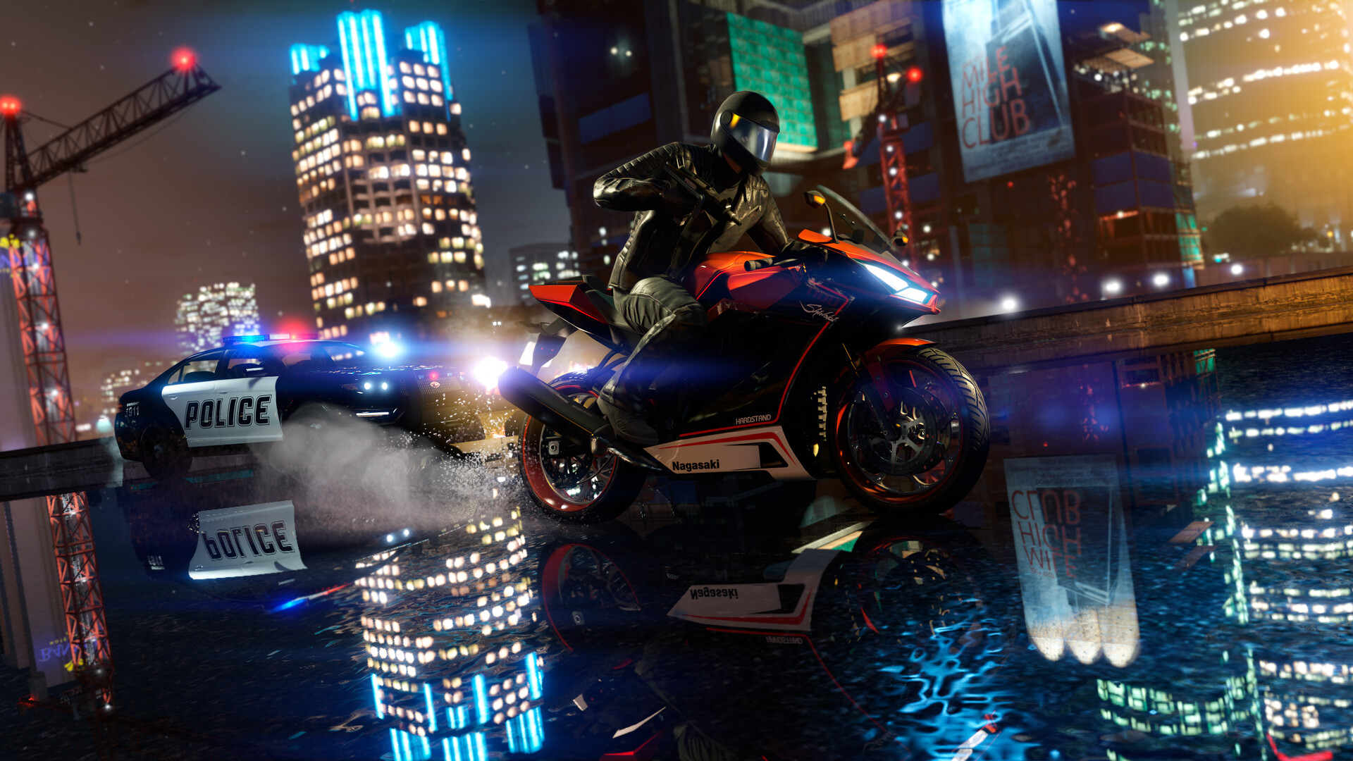 《侠盗猎车手5增强版/GTA5增强版/Grand Theft Auto V Enhanced》PC中文版下载-含v1013.17增强版-小鹏项目网