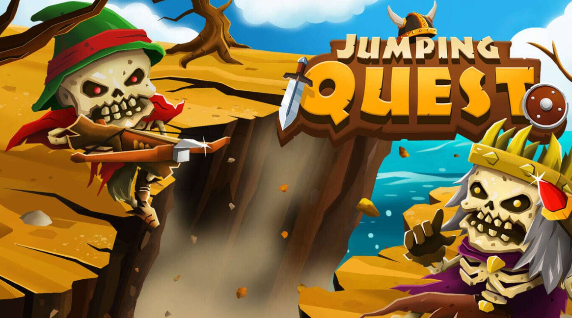 《跳跃探险 Jumping Quest》Switch英文版NSP下载-小鹏项目网