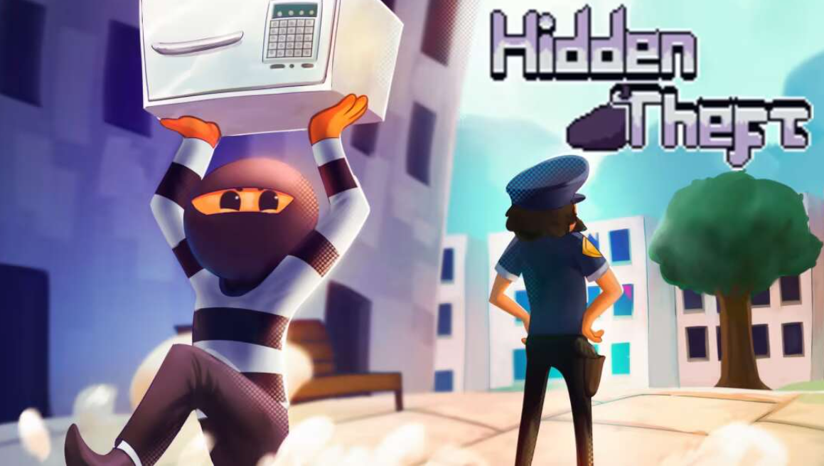 《隐秘盗窃 Hidden Theft》Switch英文版NSP下载-小鹏项目网