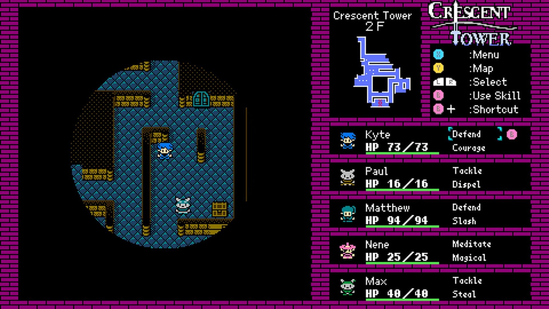 《新月之塔/Crescent Tower》PC中文版下载-含Build.21178644-小鹏项目网