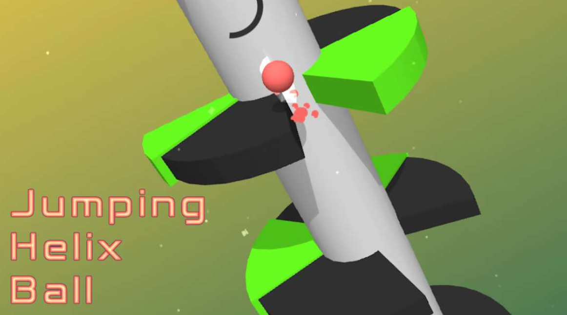 《螺旋球跳跃 Jumping Helix Ball》Switch英文版NSP下载-小鹏项目网