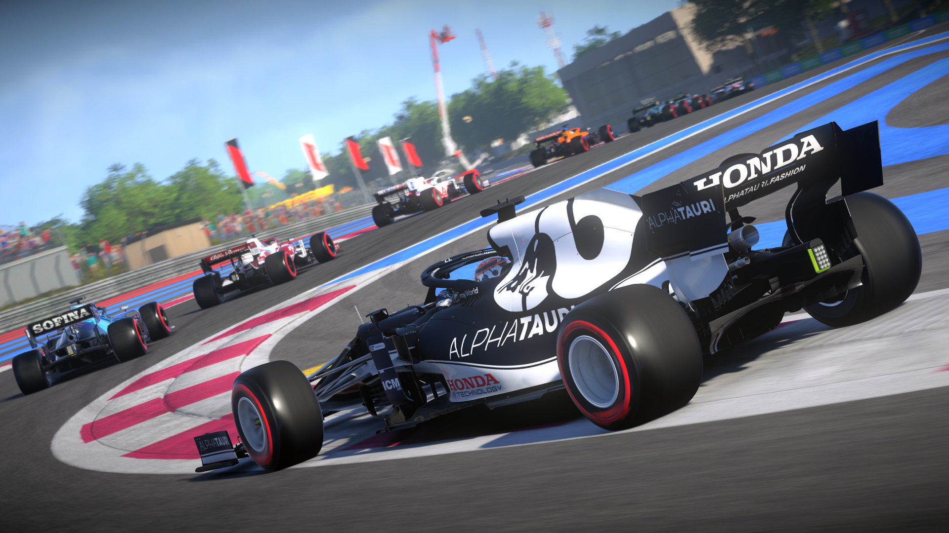 《F1 2021》PC中文版下载-含Build.8545915-小鹏项目网