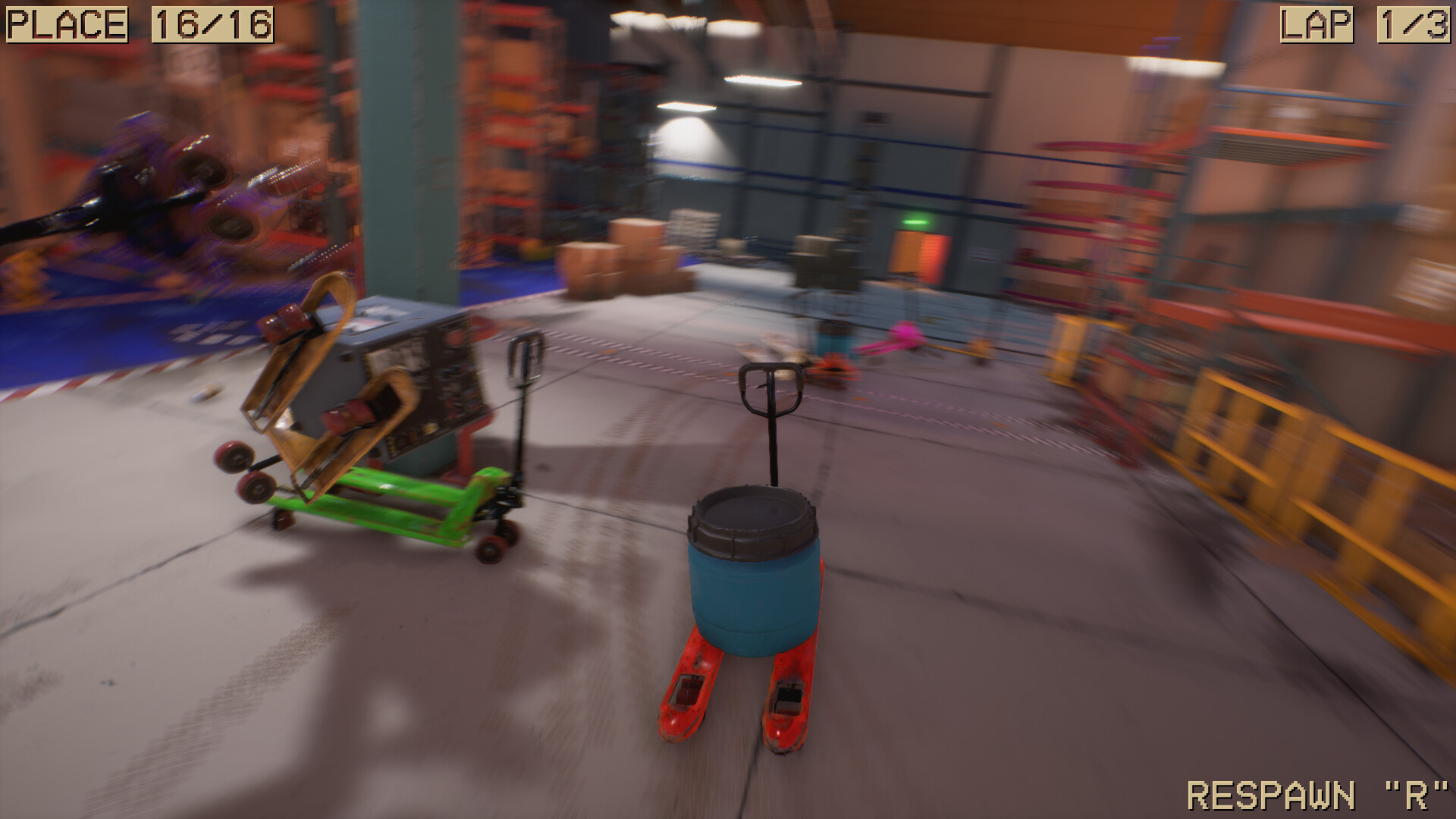《托盘搬运竞速/Pallet Jack Racing》PC中文版下载-含Build.21122056-小鹏项目网