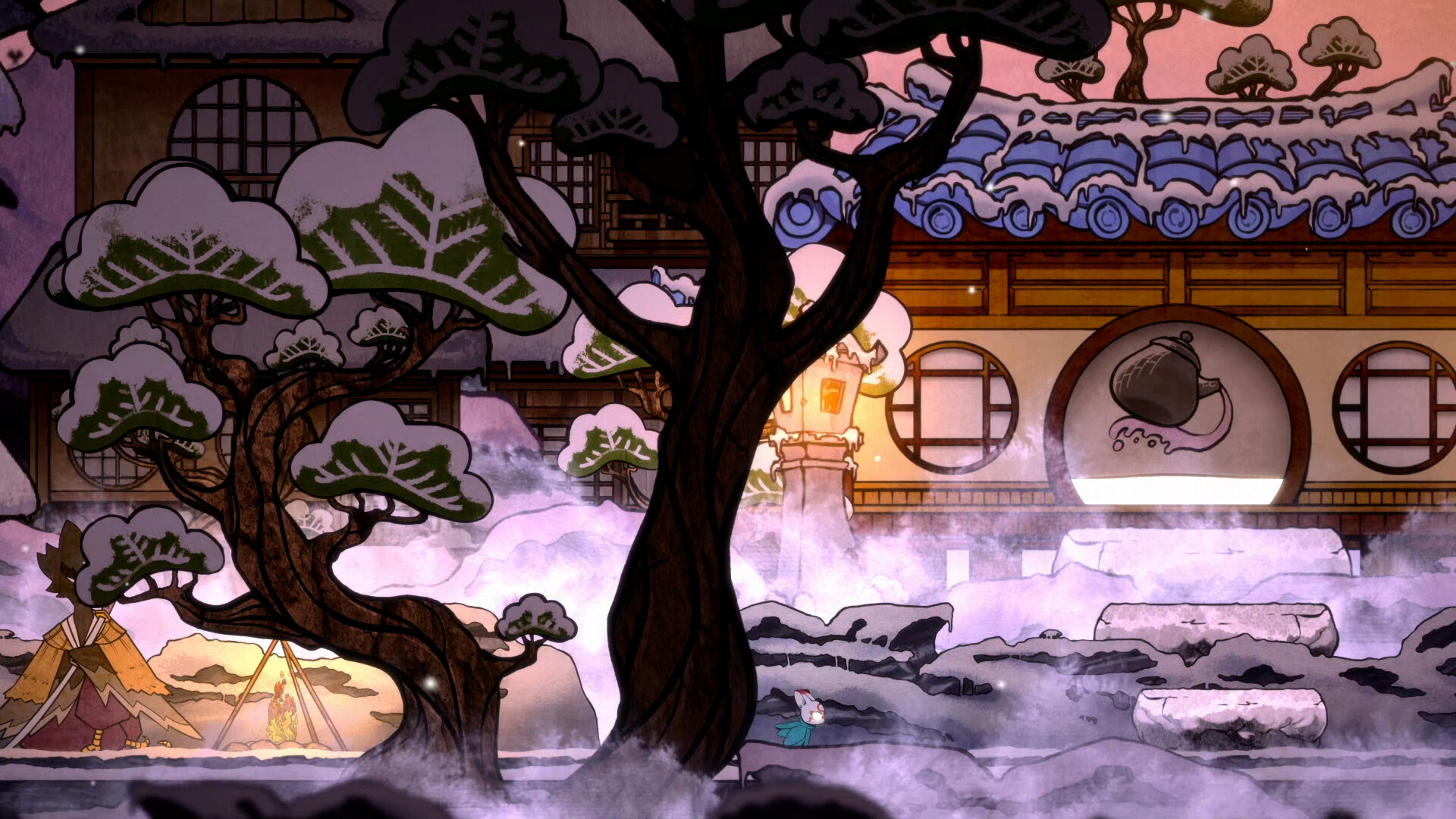 《波与月夜之青莲 Bō Path of the Teal Lotus》美版中文+1.1.1补丁-小鹏项目网