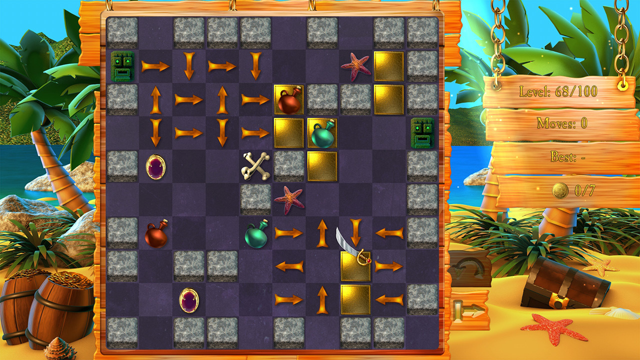 《海盗的黄金 Pirate’s Gold》Switch英文版NSP下载-小鹏项目网