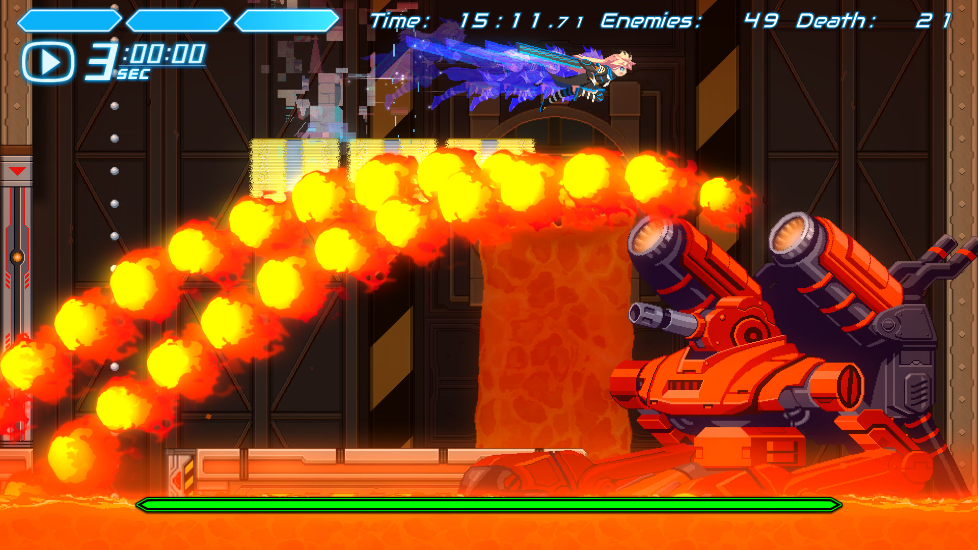 《COGEN 大凤羽空与刻之剑 COGEN Sword of Rewind》Switch中文版NSZ下载 – 含1.0.5补丁+DLC-小鹏项目网