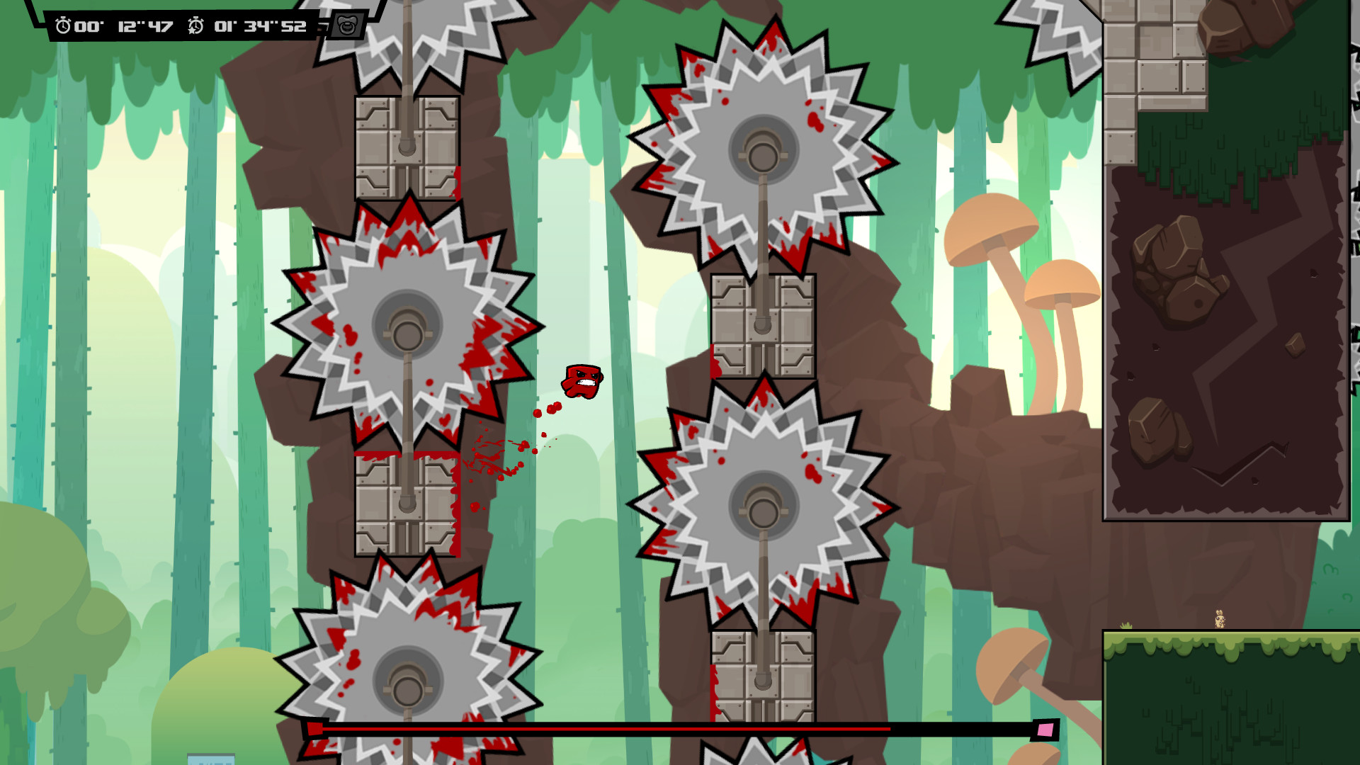 【5.05】《永远的超级食肉男孩 Super Meat Boy forever》PS4美版中文下载- 含1.10补丁-小鹏项目网