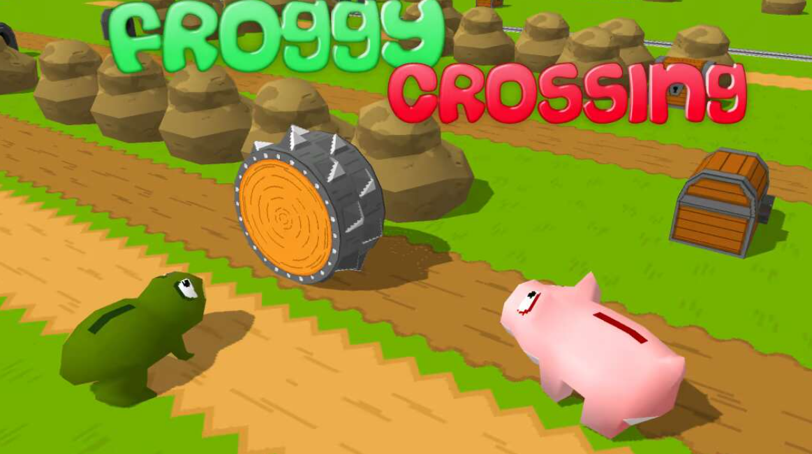 《蛙式穿越 Froggy Crossing》Switch英文版NSP下载-小鹏项目网