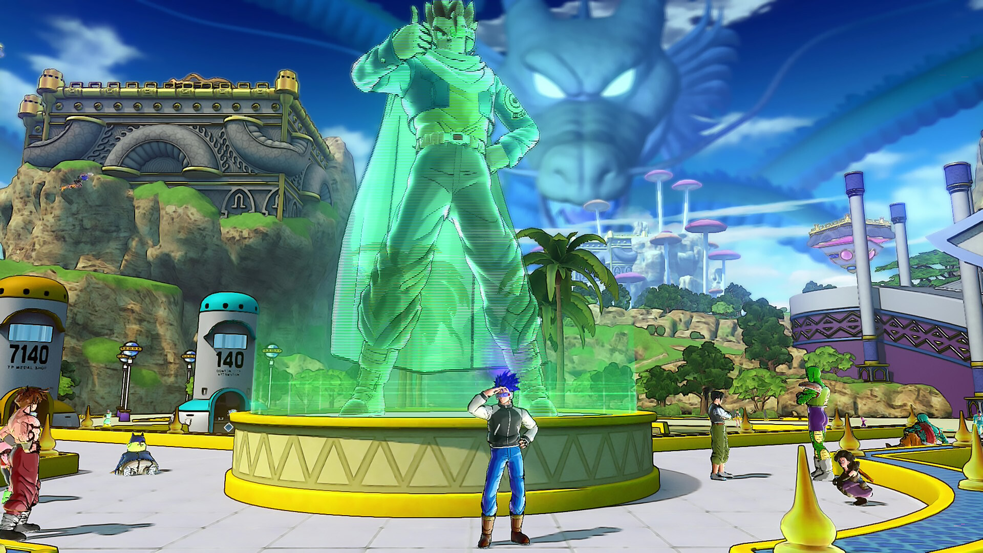 PC游戏《龙珠：超宇宙2/DRAGON BALL XENOVERSE 2》中文v1.25.01联机版下载-小鹏项目网