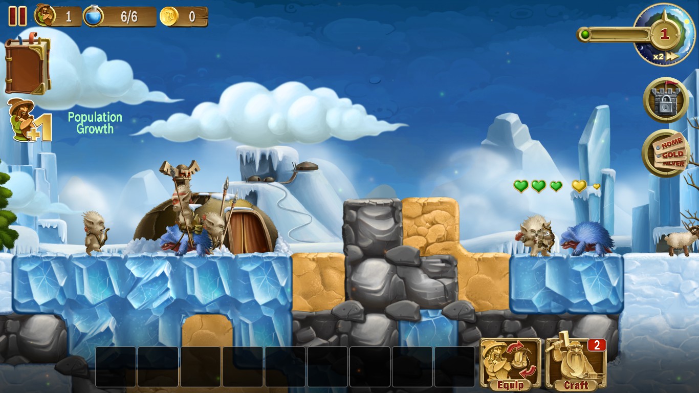 《创造世界/Craft The World》PC中文版下载-含v1.11.009-小鹏项目网