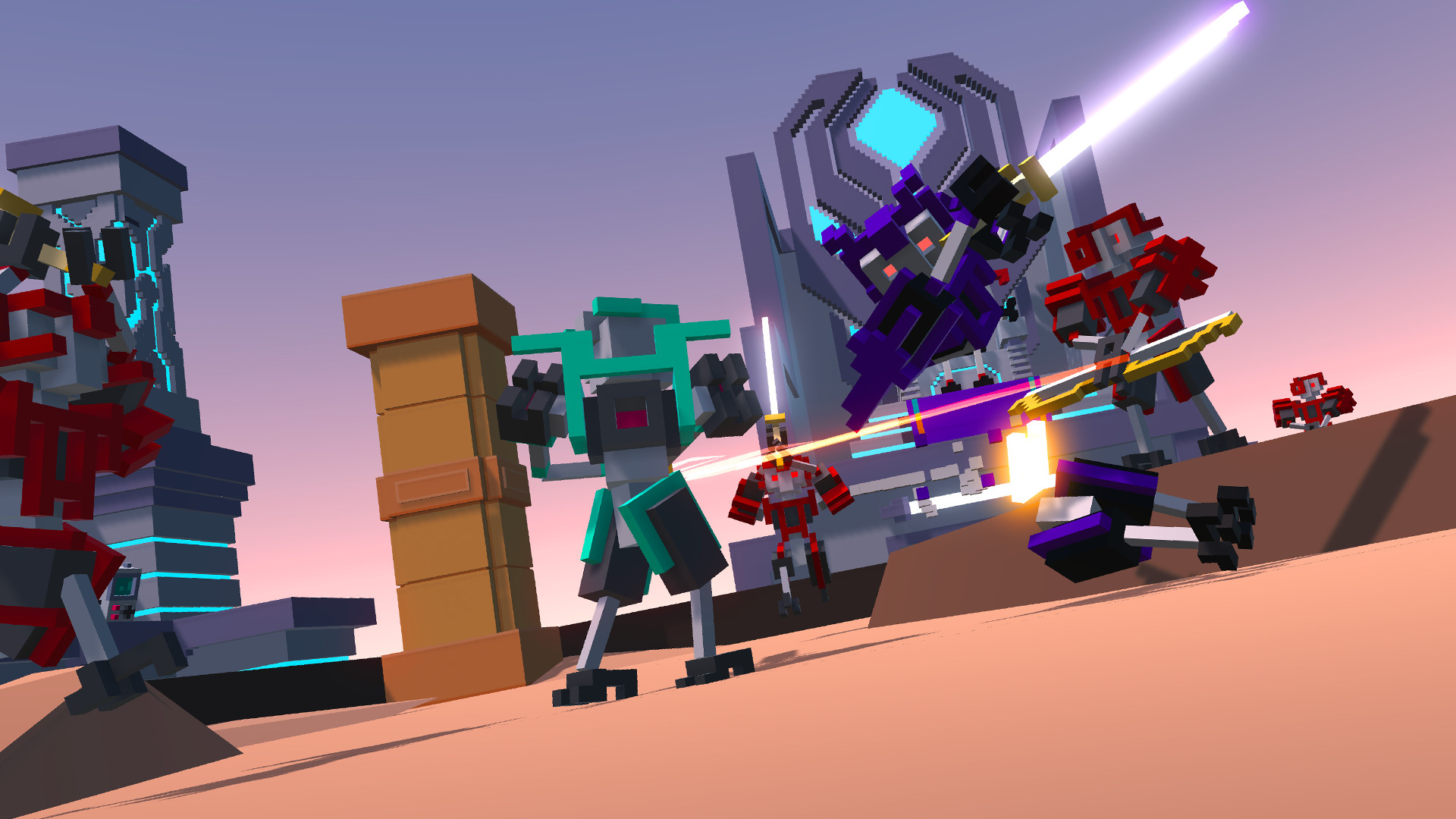 《机器人角斗场/Clone Drone in the Danger Zone》PC中文版下载-含v1.7.0.144-小鹏项目网