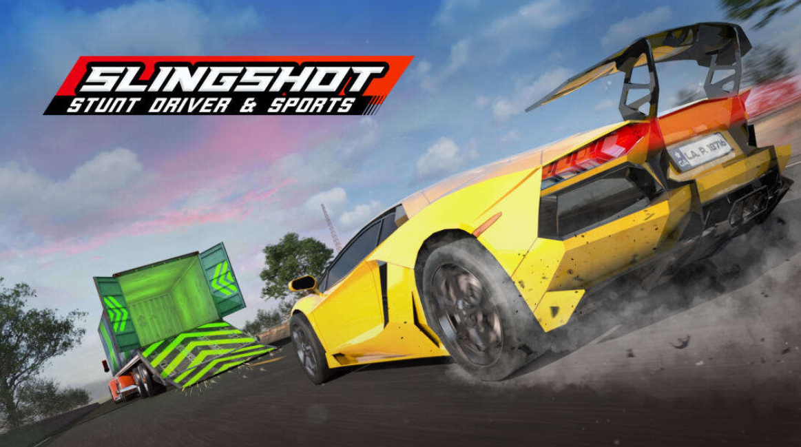 《弹弓特技驾驶员 Slingshot Stunt Driver & Sports》Switch中文版NSP下载-小鹏项目网