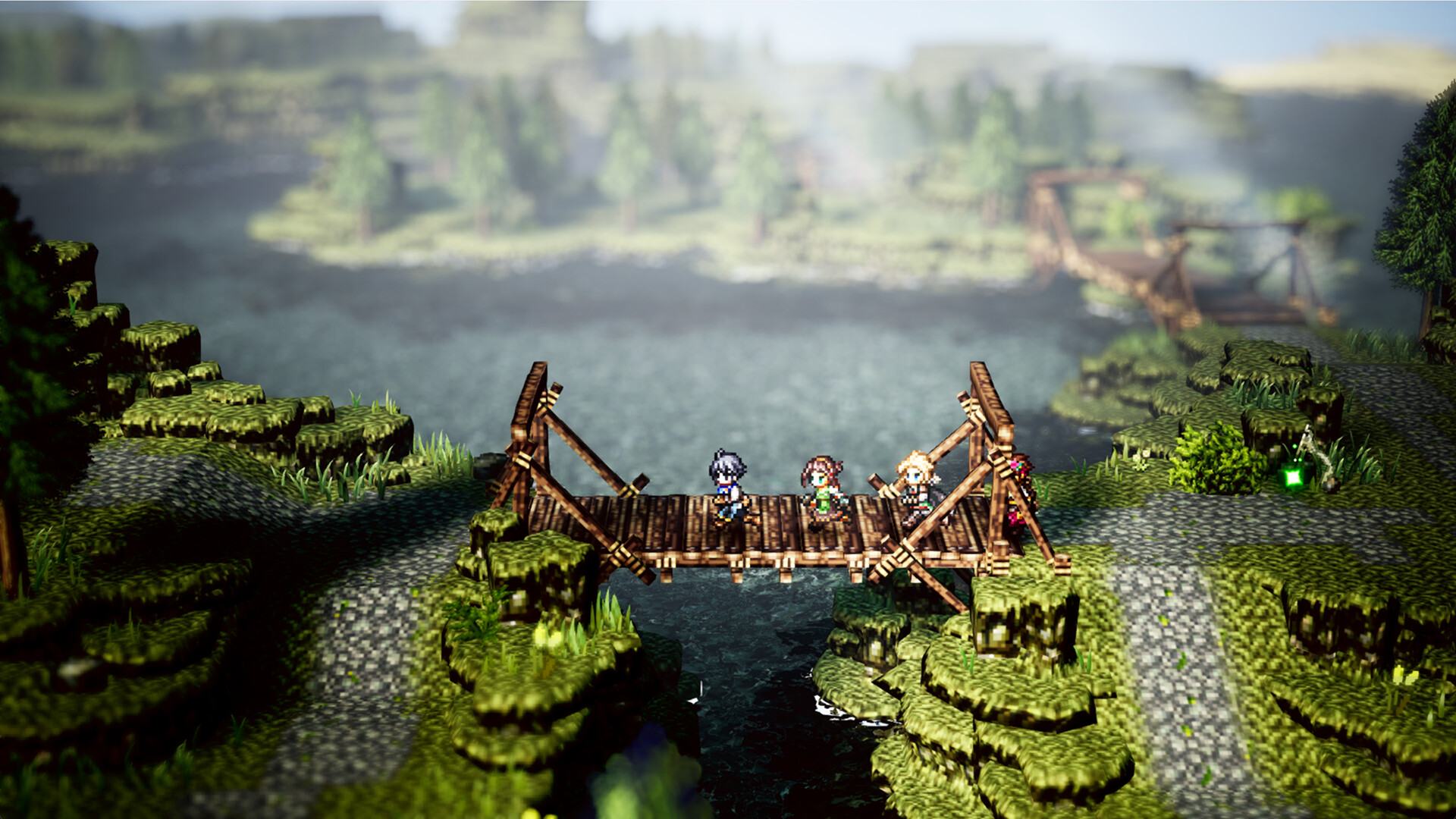 《歧路旅人0 OCTOPATH TRAVELER 0》Switch港版中文XCZ下载 – 含1.0.3补丁+2DLC-小鹏项目网