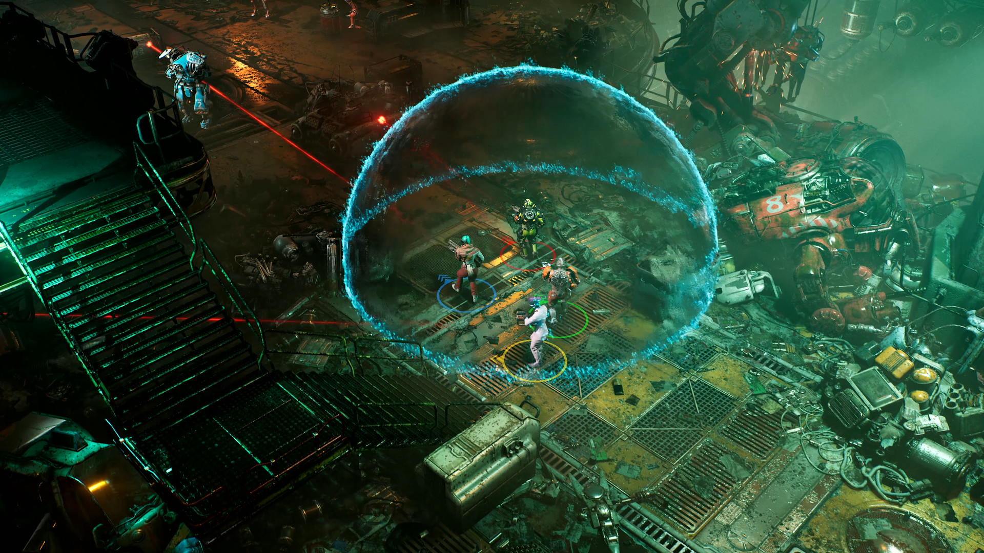 【5.05】《上行战场 The Ascent》PS4欧版中文下载- 含V1.05 整合版+4DLC-小鹏项目网