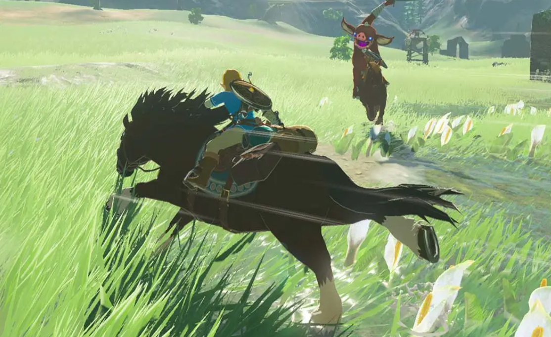 《塞尔达传说：旷野之息 The Legend of Zelda: Breath of the Wild》Switch美版中文NSP下载 – 含1.8.2补丁-小鹏项目网
